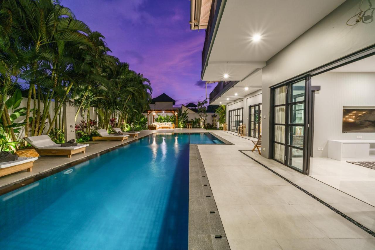 Villa Okenada - Modern 5-Bedroom Pool Villa In Berawa! Canggu  Exterior photo