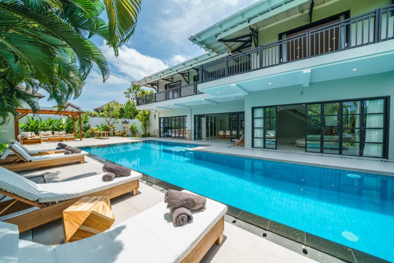 Villa Okenada - Modern 5-Bedroom Pool Villa In Berawa! Canggu  Exterior photo