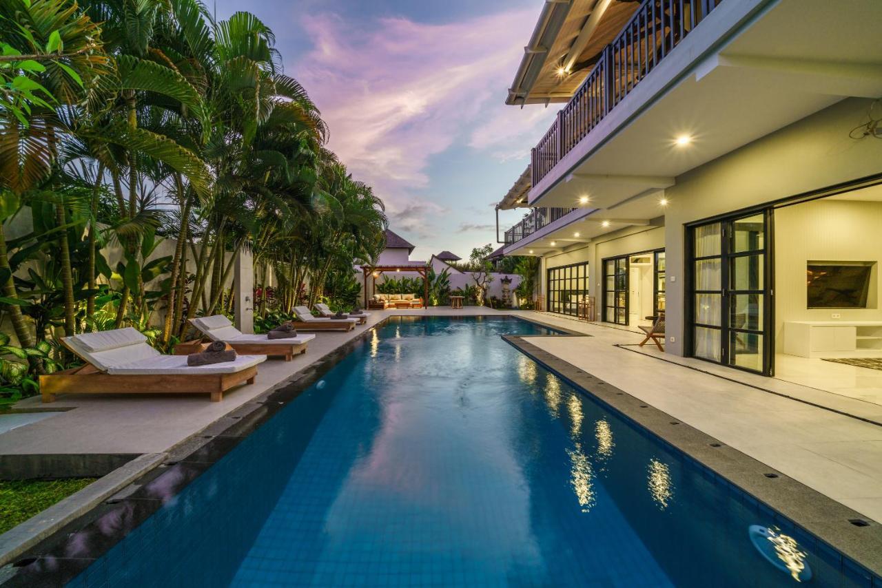 Villa Okenada - Modern 5-Bedroom Pool Villa In Berawa! Canggu  Exterior photo