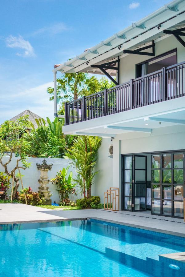 Villa Okenada - Modern 5-Bedroom Pool Villa In Berawa! Canggu  Exterior photo