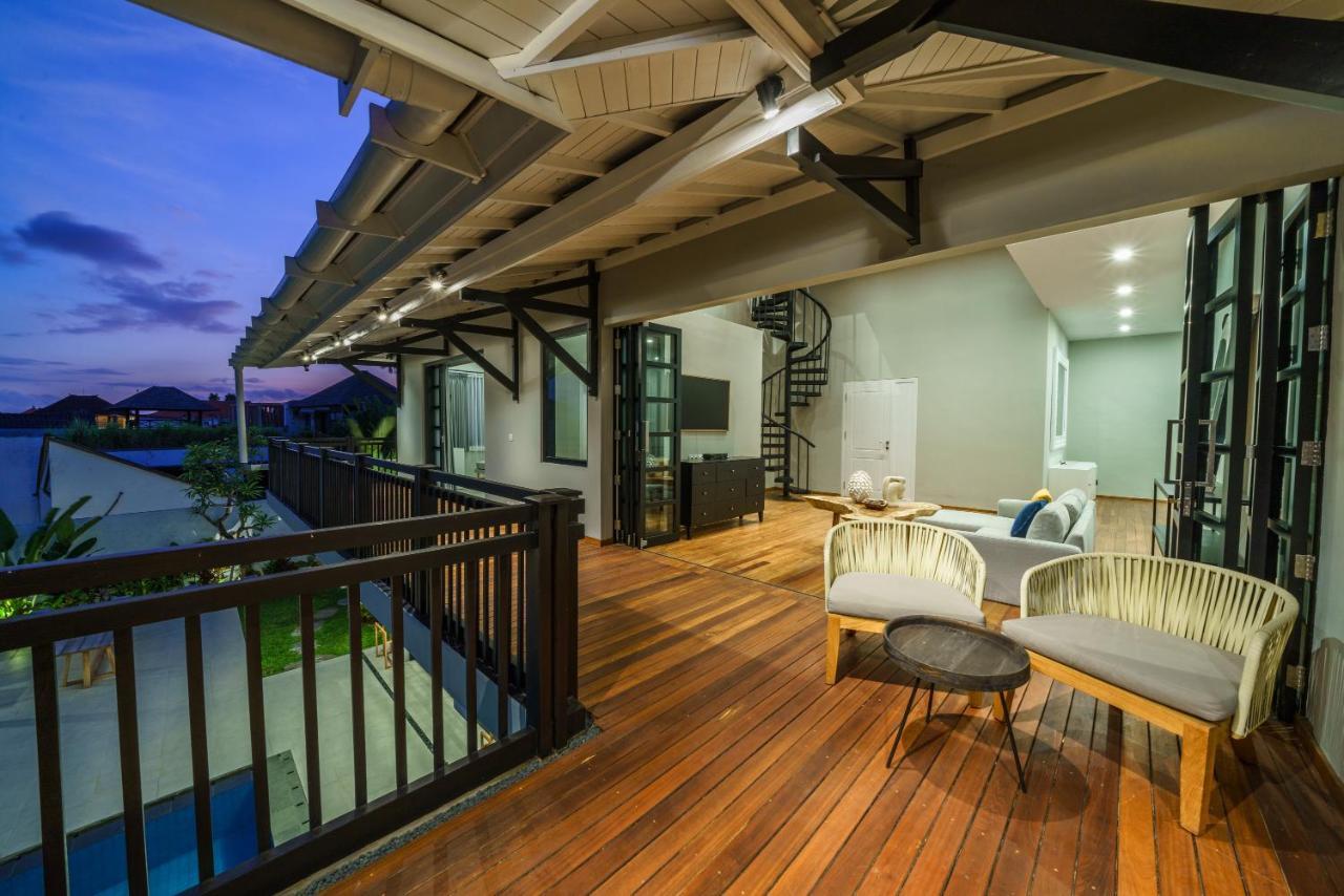 Villa Okenada - Modern 5-Bedroom Pool Villa In Berawa! Canggu  Exterior photo